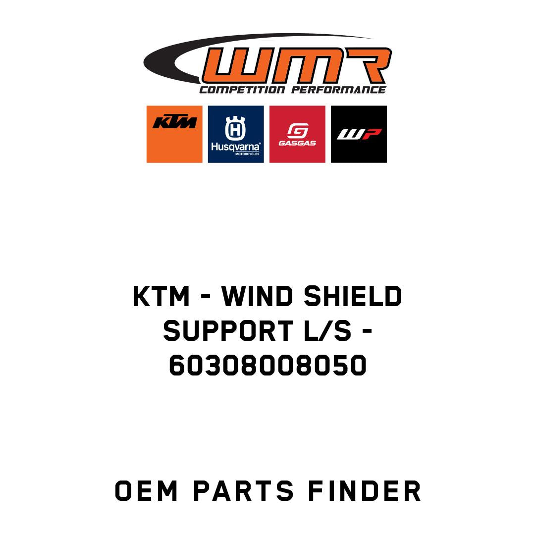 WIND SHIELD SUPPORT L/S