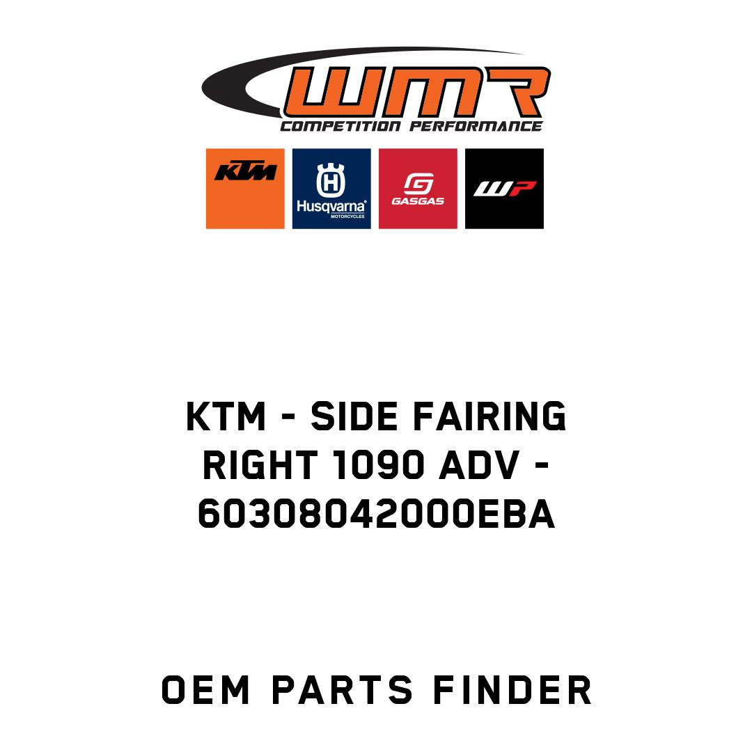 Side fairing right 1090 ADV