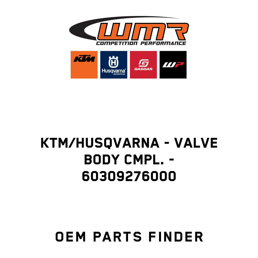 Valve body cmpl.