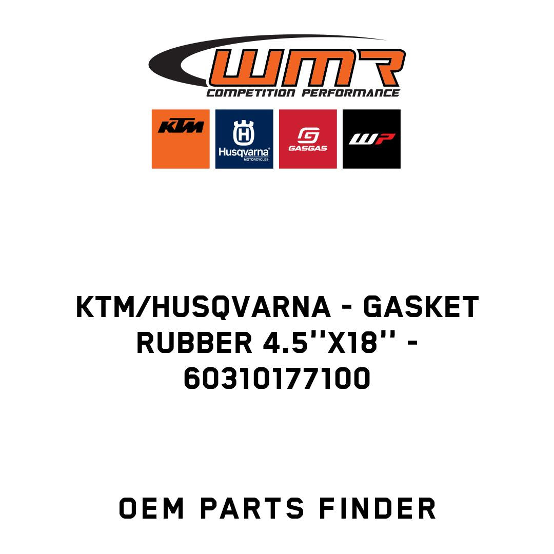 GASKET RUBBER 4.5''X18''