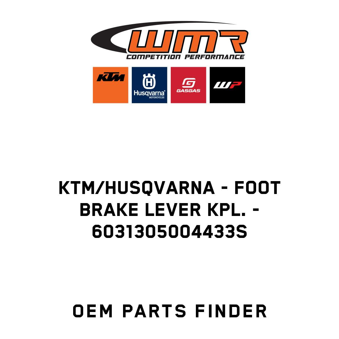 FOOT BRAKE LEVER KPL.
