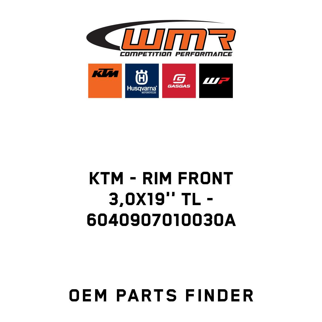 RIM FRONT 3,0X19'' TL