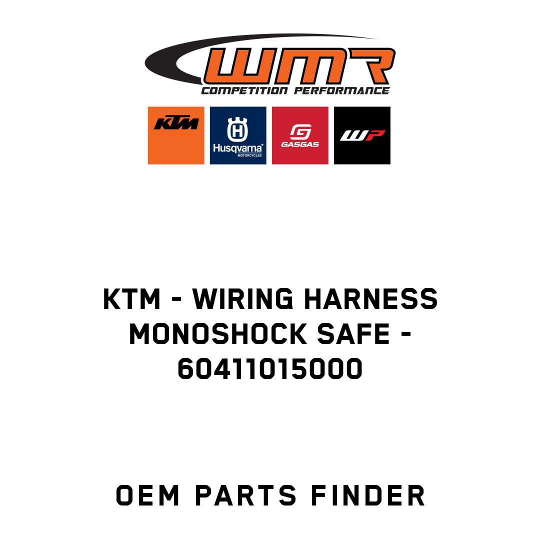 WIRING HARNESS MONOSHOCK SAFE