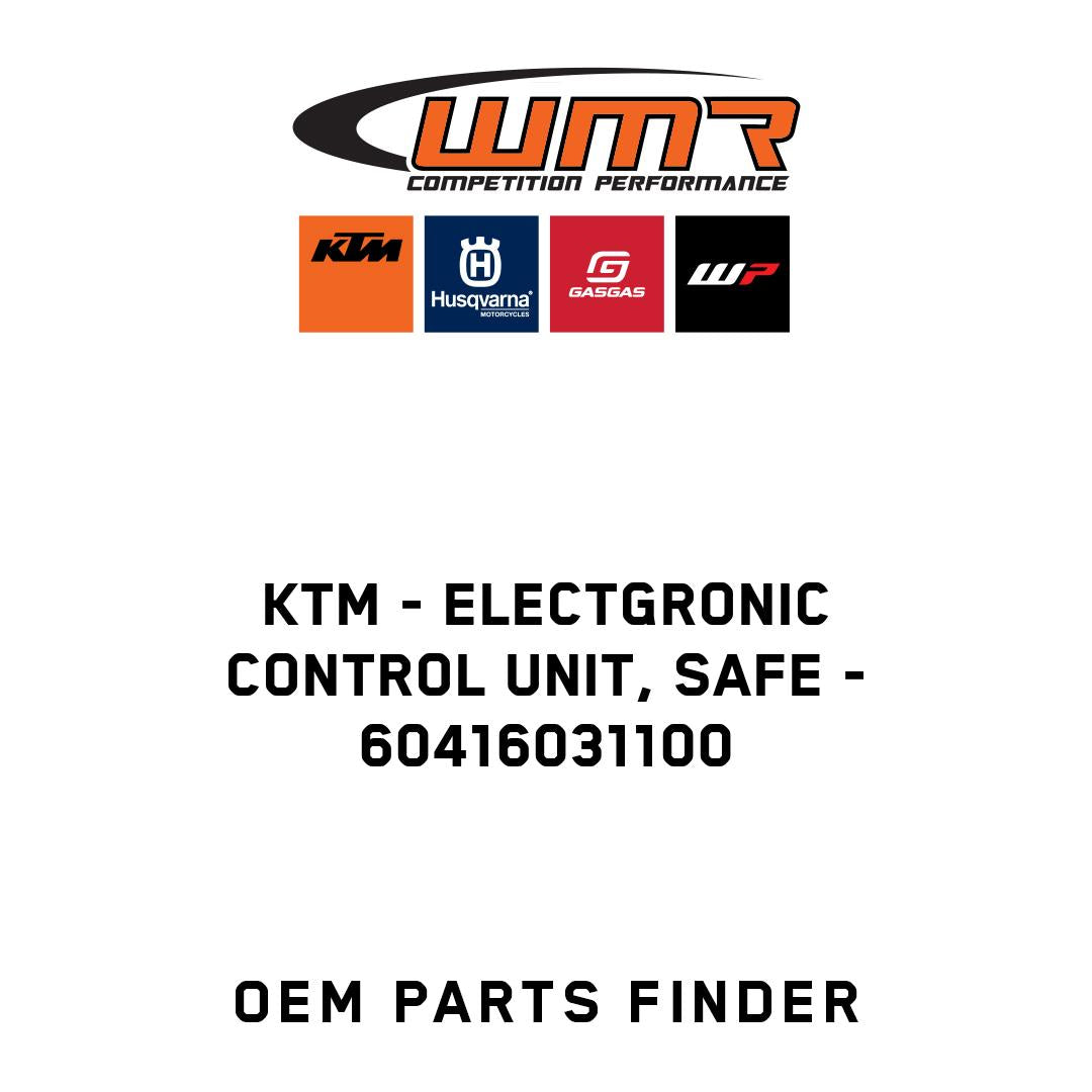 Electgronic control unit, SAFE