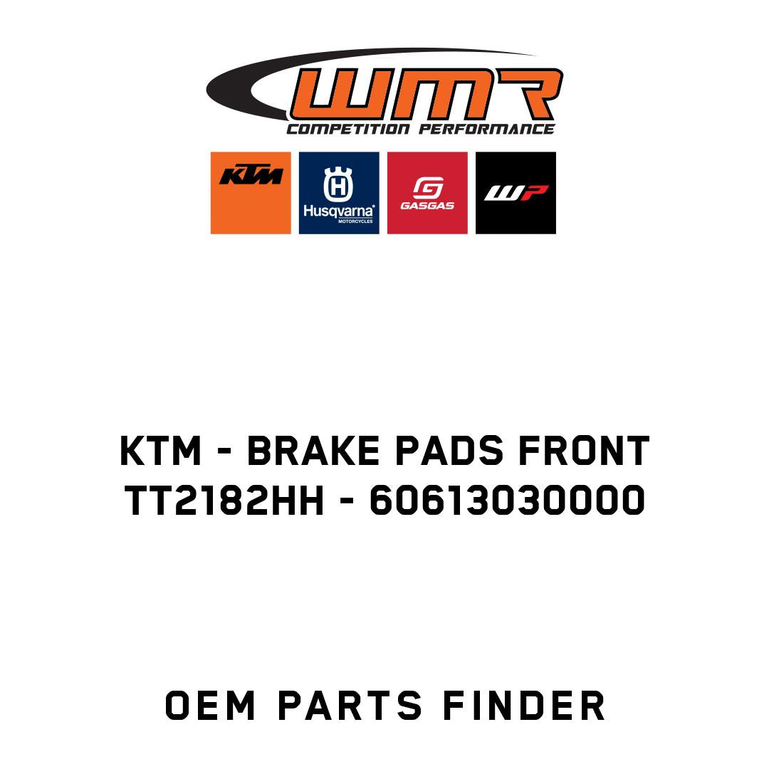 BRAKE PADS FRONT TT2182HH