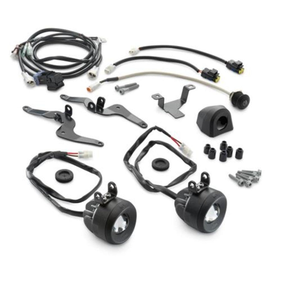 Auxiliary lamp kit