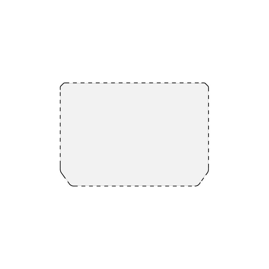 Display protection sticker