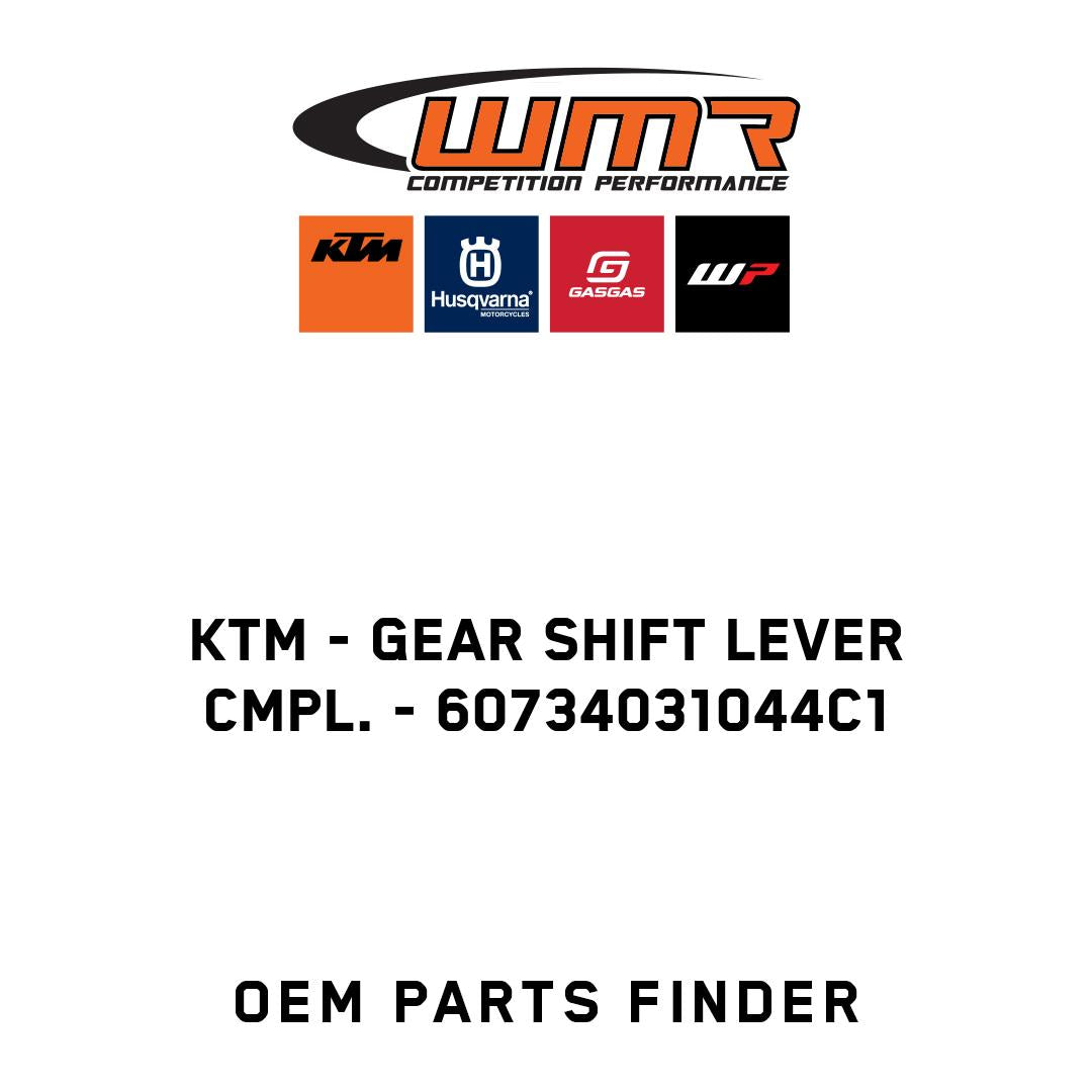 Gear shift lever cmpl.