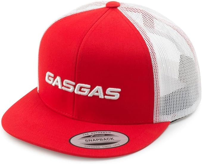 GASGAS Kids Trucker Cap Red