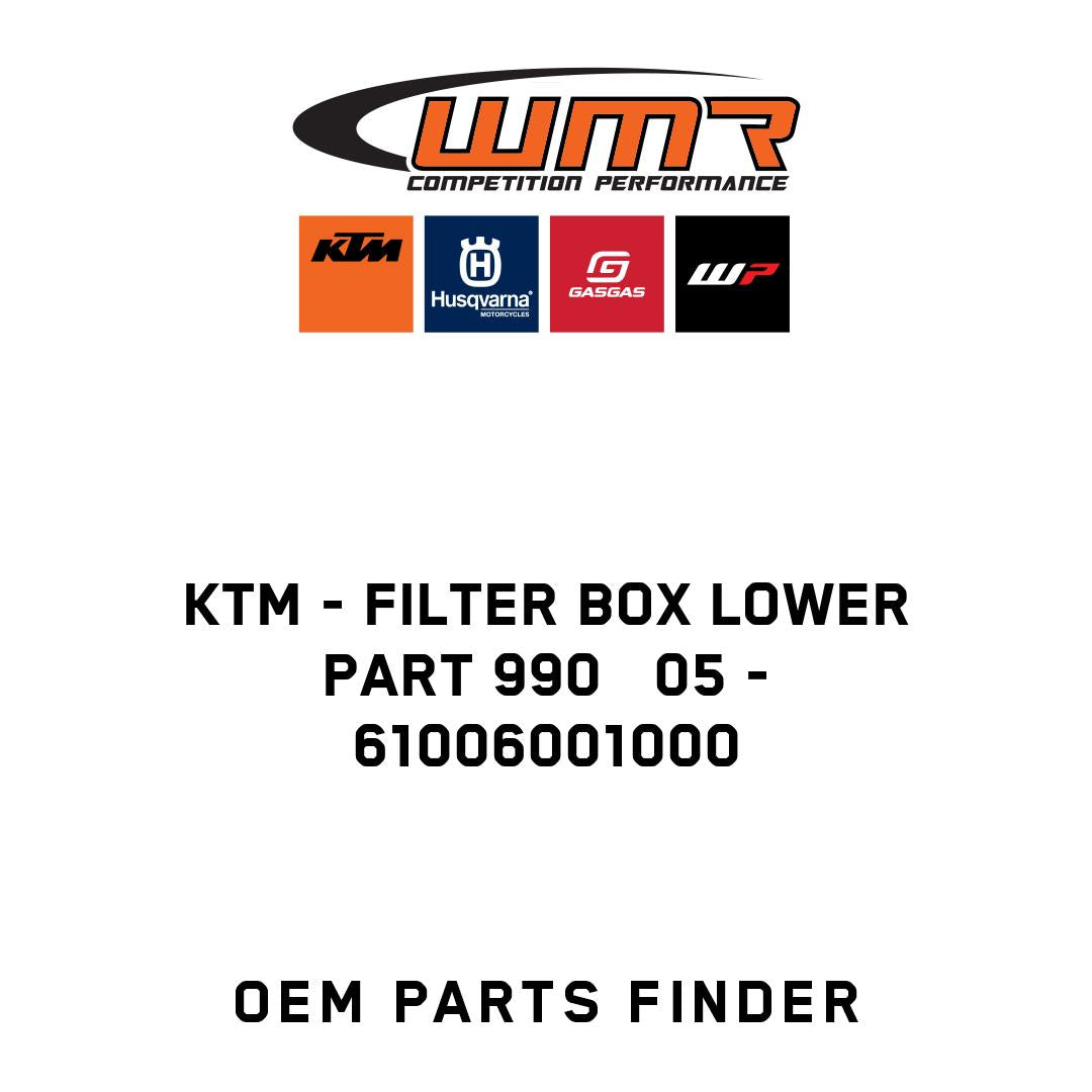 FILTER BOX LOWER PART 990 05