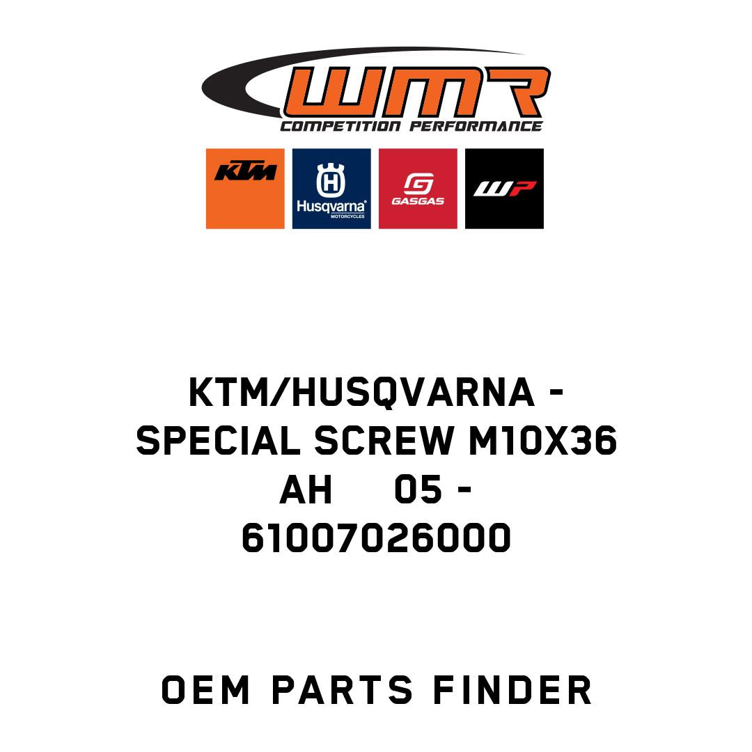 SPECIAL SCREW M10X36 AH 05