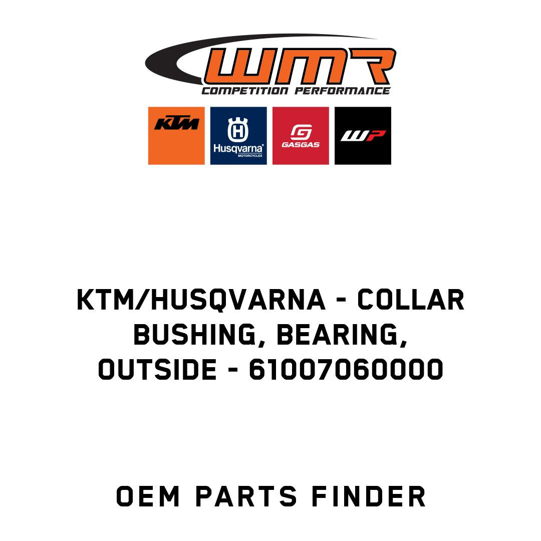 collar bushing, bearing, outside