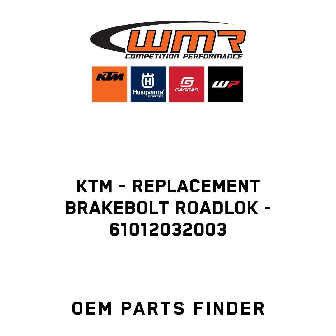 REPLACEMENT BRAKEBOLT ROADLOK