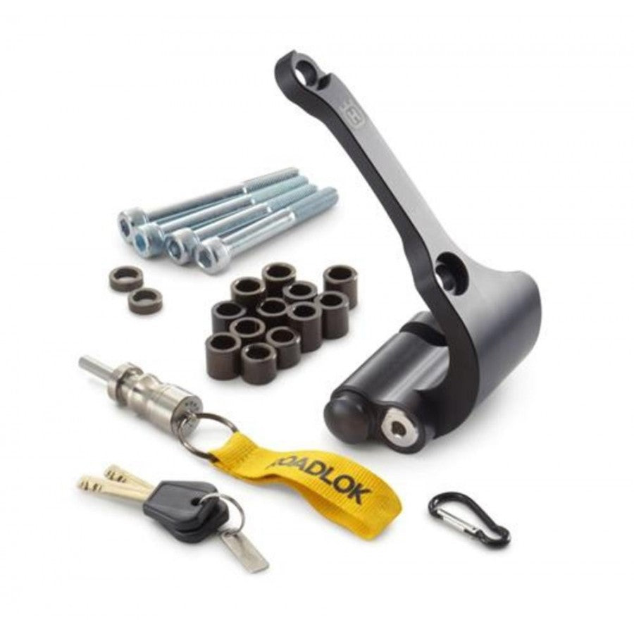 Brake disc lock