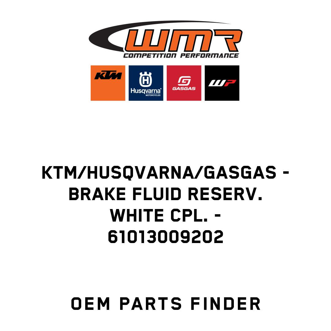 BRAKE FLUID RESERV. WHITE CPL.