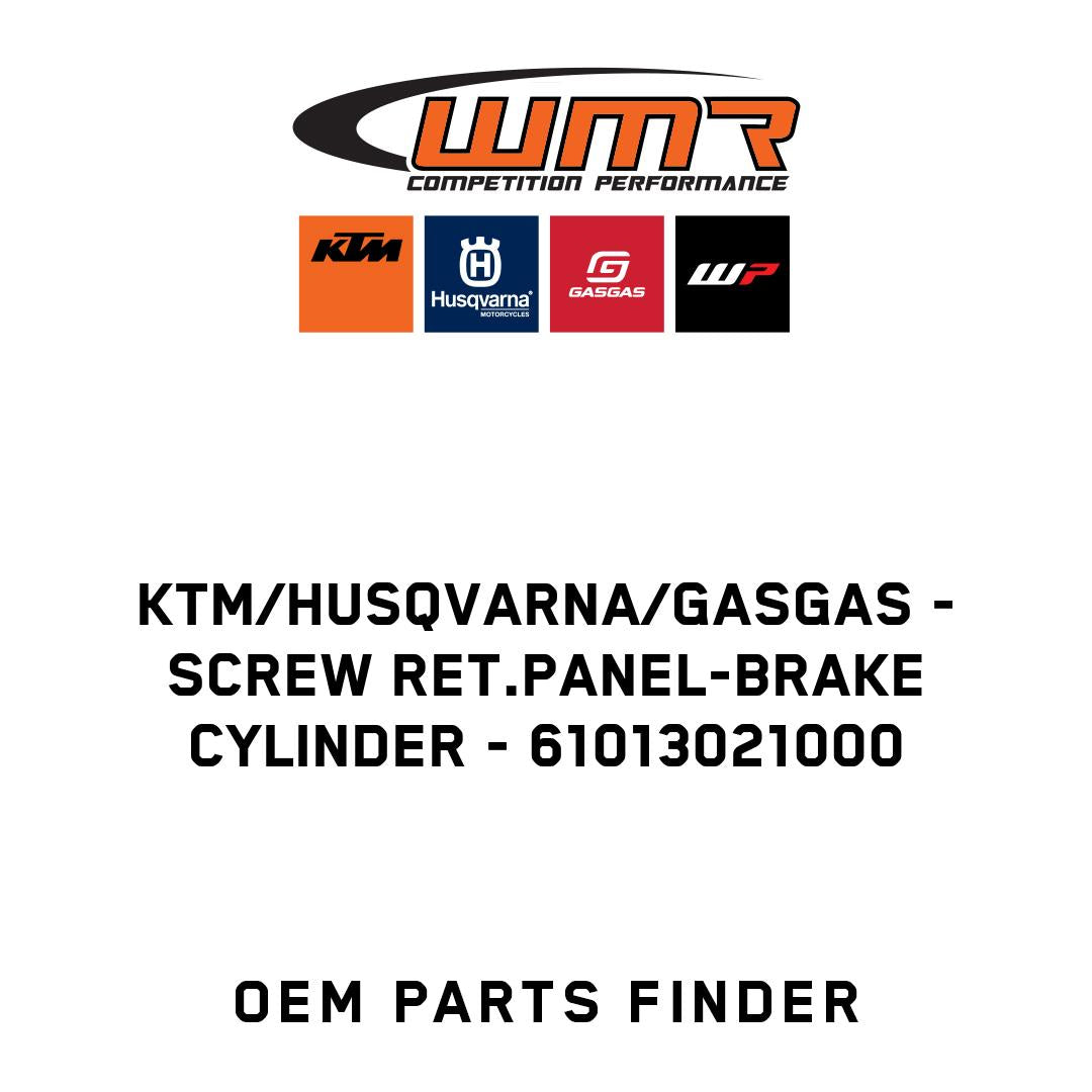 SCREW RET.PANEL-BRAKE CYLINDER