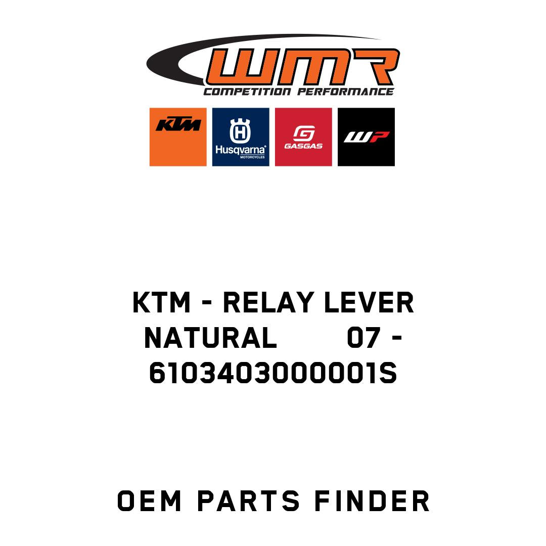 RELAY LEVER NATURAL 07
