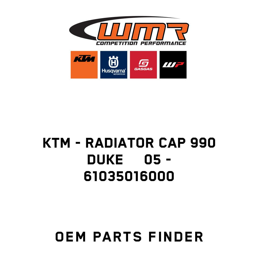 RADIATOR CAP 990 DUKE 05