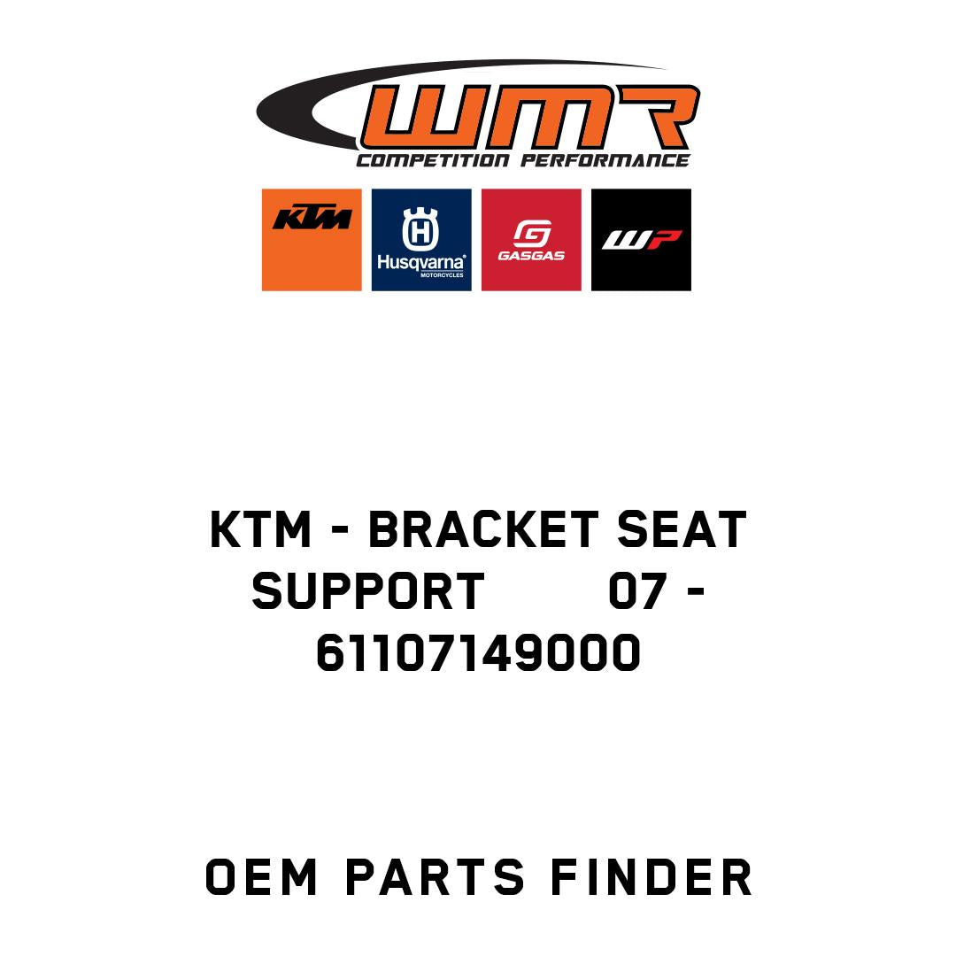 BRACKET SEAT SUPPORT 07