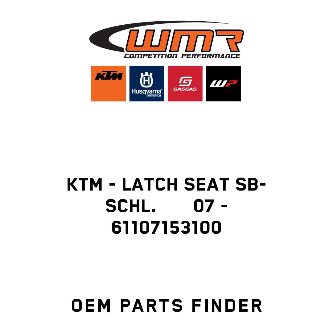 LATCH SEAT SB-SCHL. 07