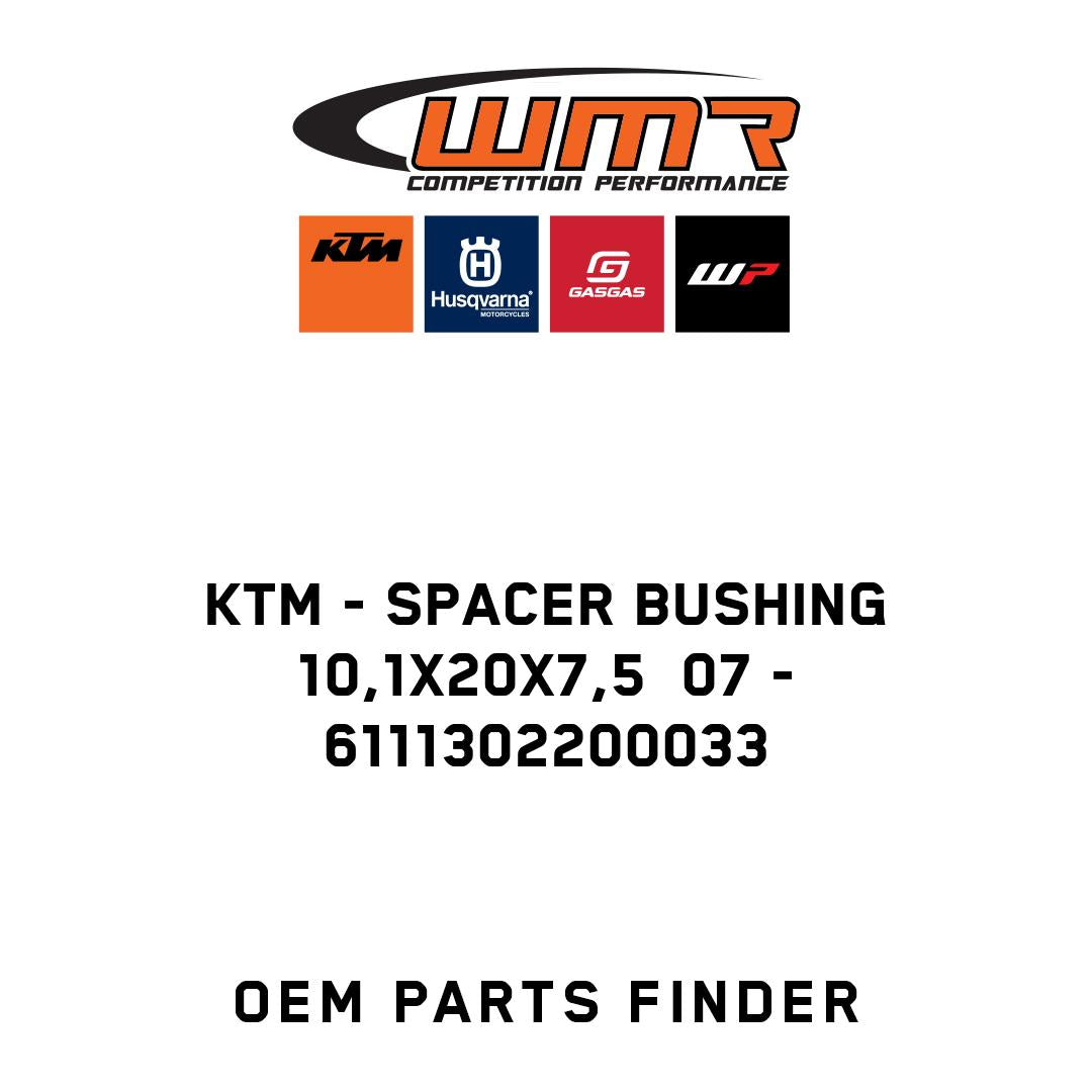 SPACER BUSHING 10,1X20X7,5 07