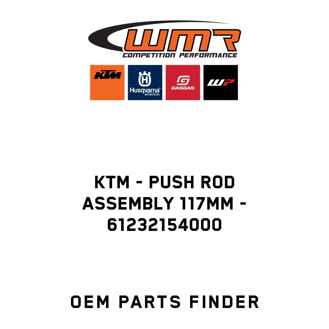Push rod assembly 117mm