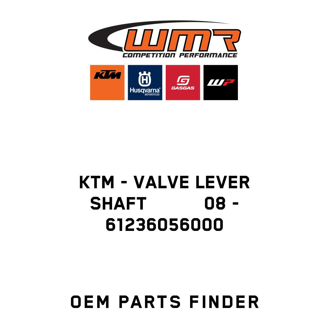 VALVE LEVER SHAFT 08