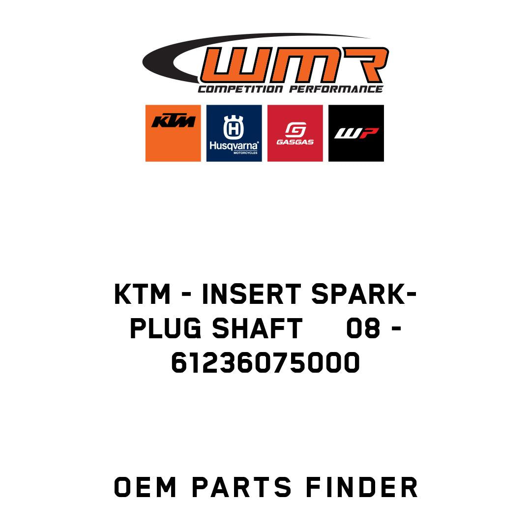 INSERT SPARK-PLUG SHAFT 08
