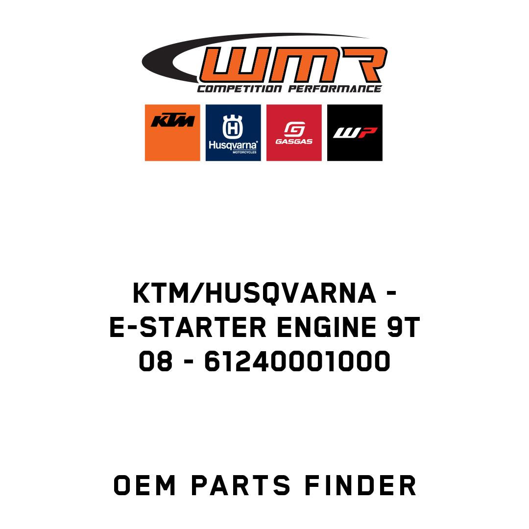 E-STARTER ENGINE 9T 08