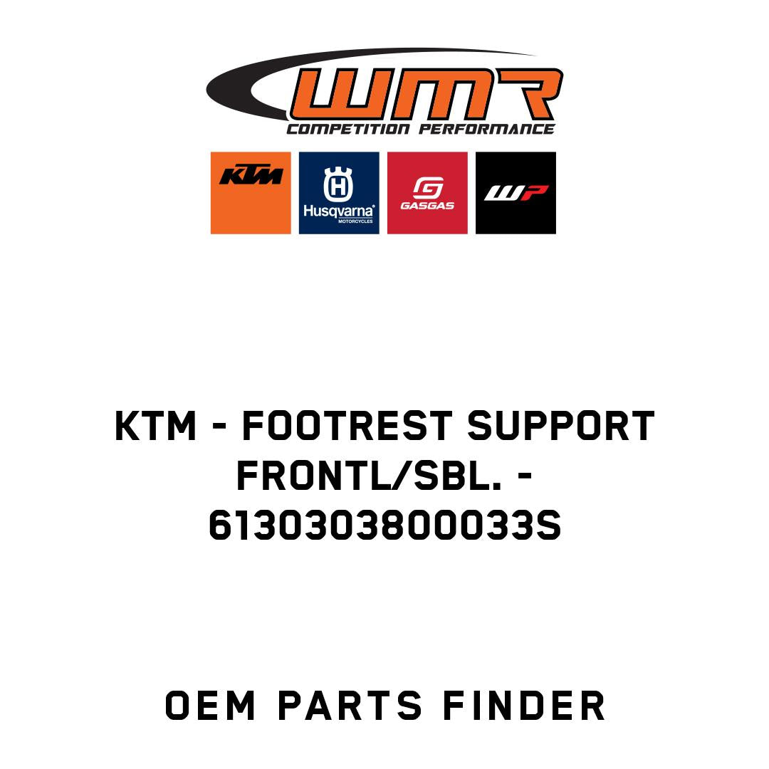 FOOTREST SUPPORT FRONTL/SBL.