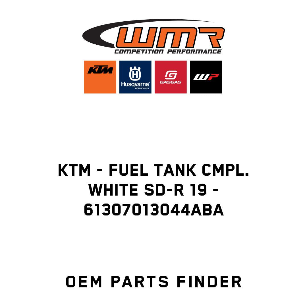 Fuel tank cmpl. white SD-R 19