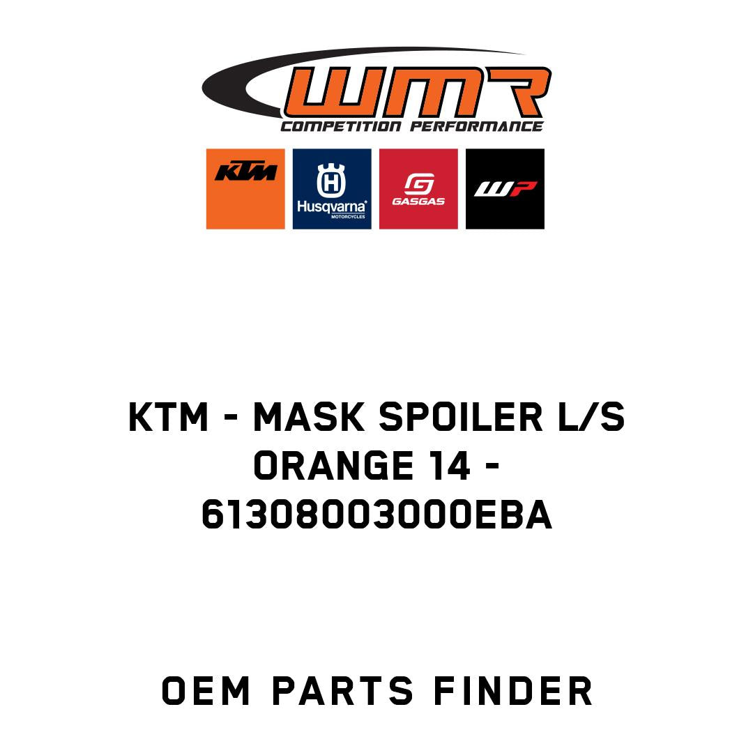 MASK SPOILER L/S ORANGE 14