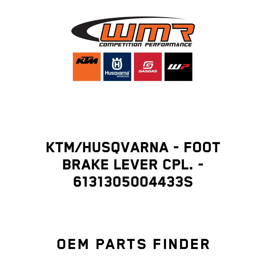FOOT BRAKE LEVER CPL.