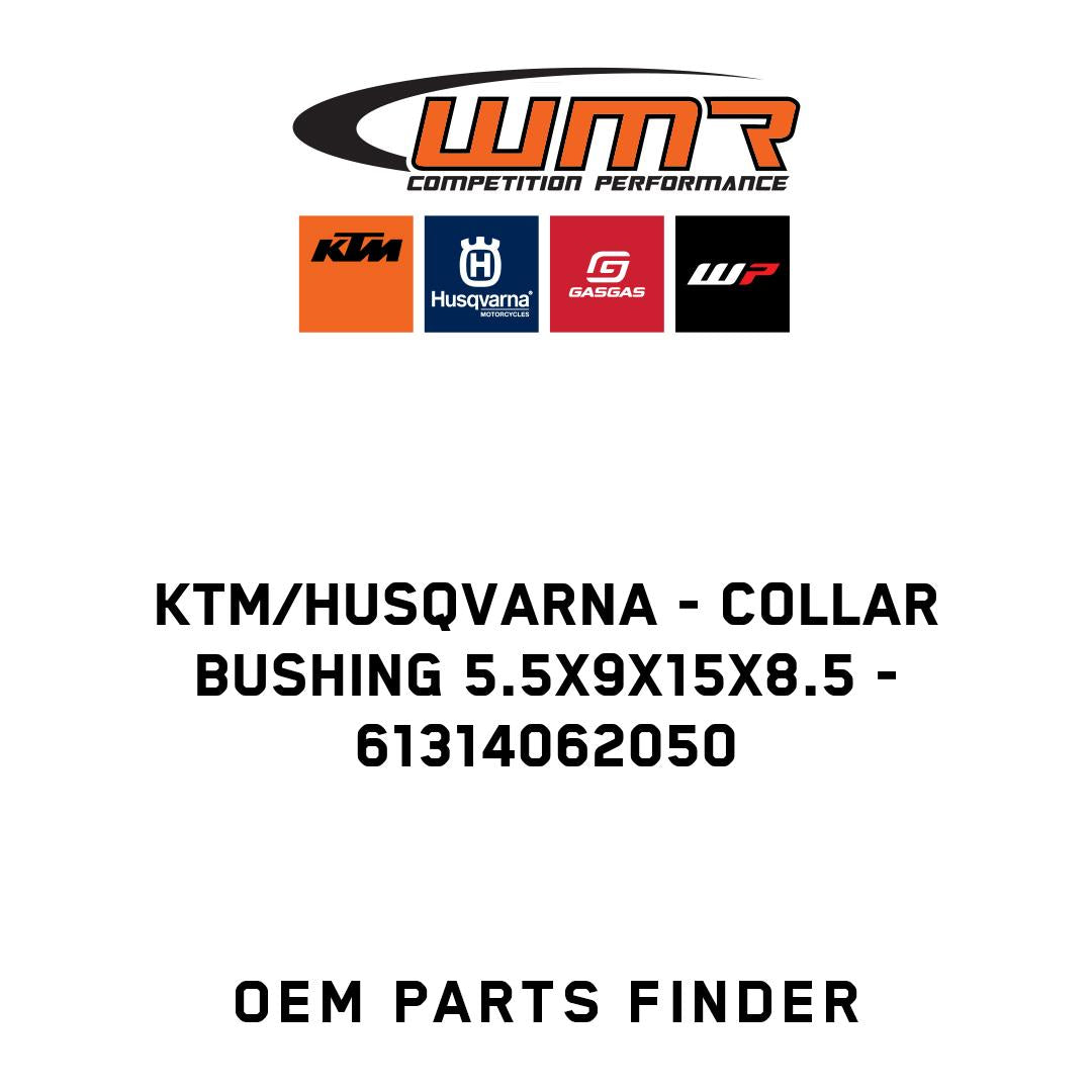 Collar bushing 5.5x9x15x8.5
