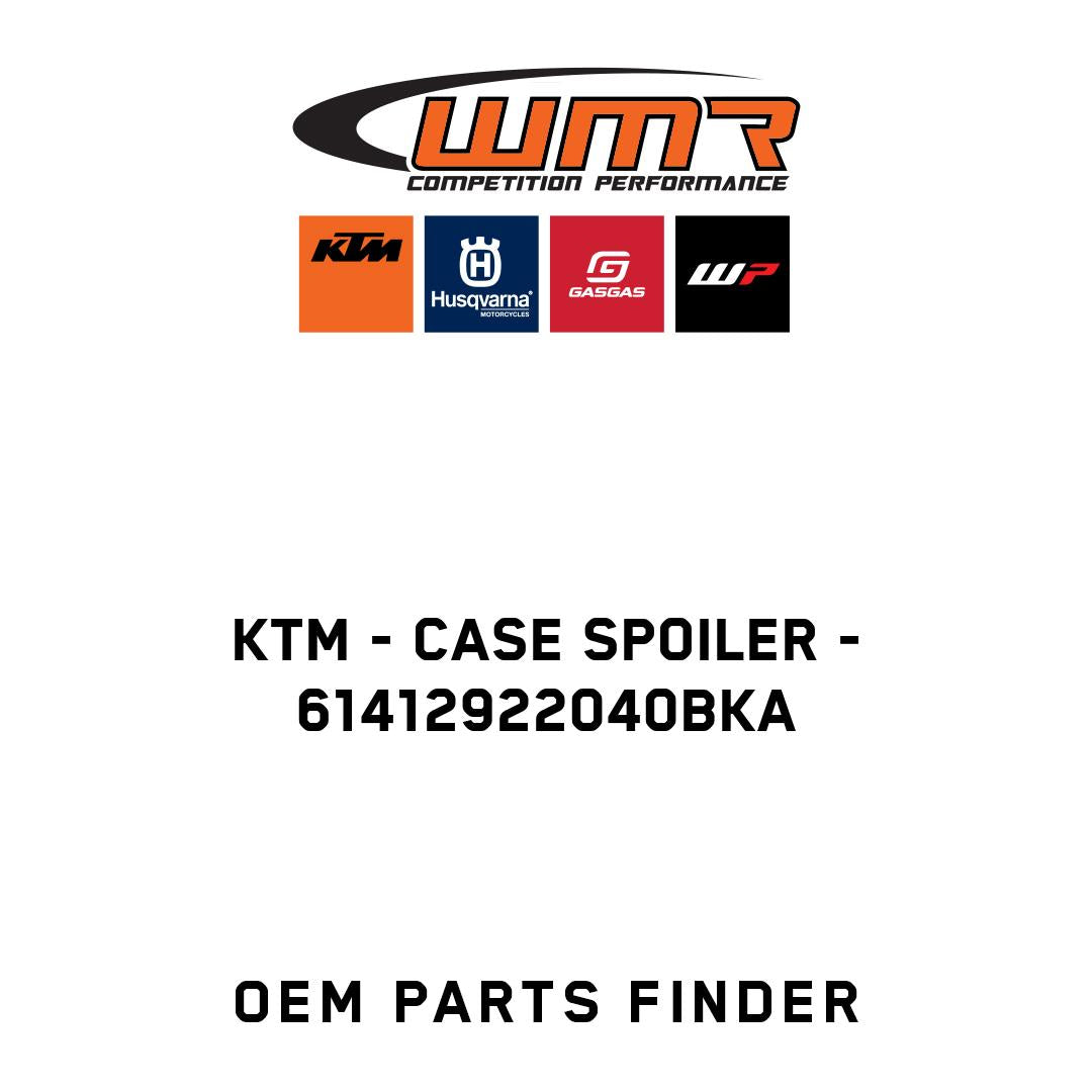 Case spoiler