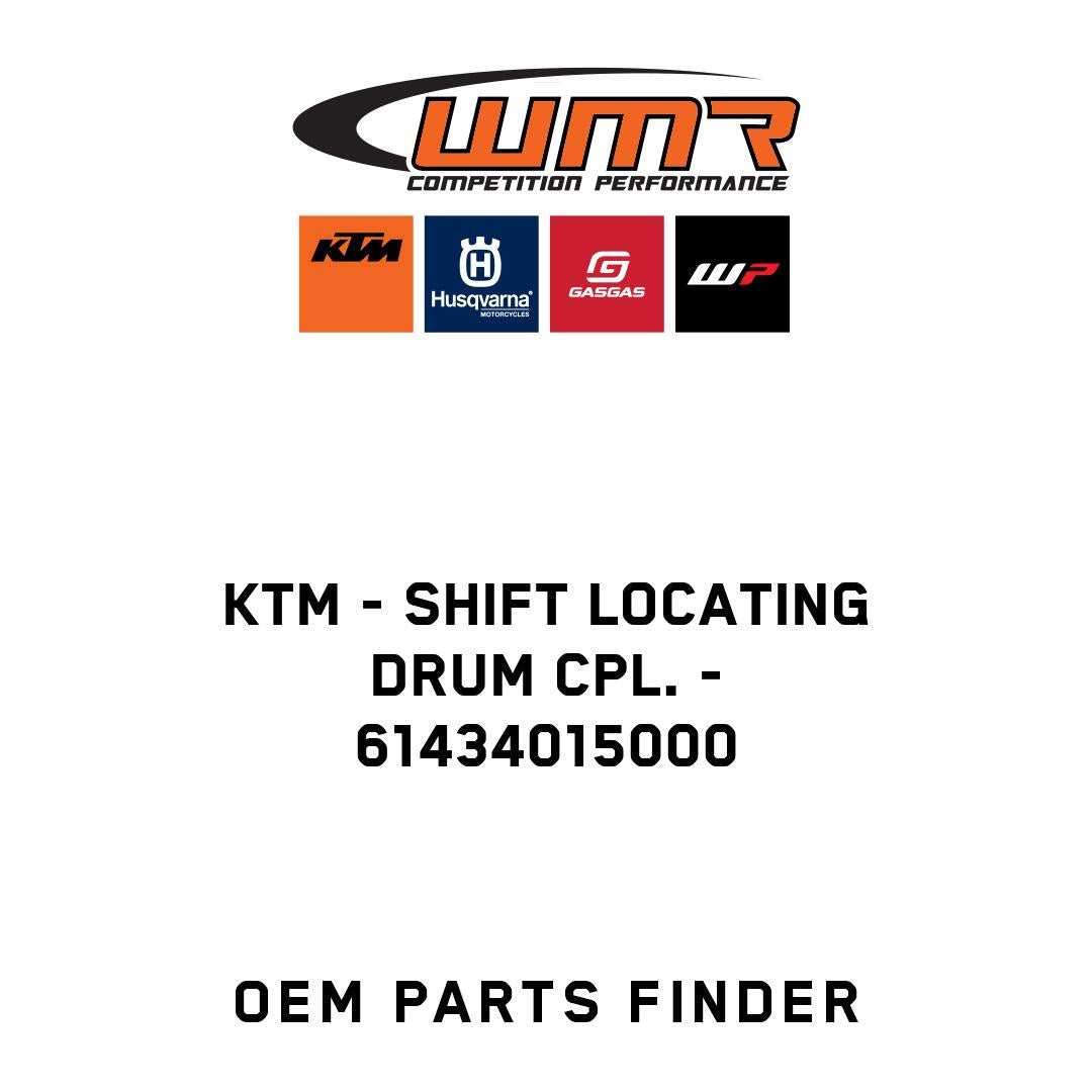 SHIFT LOCATING DRUM CPL.