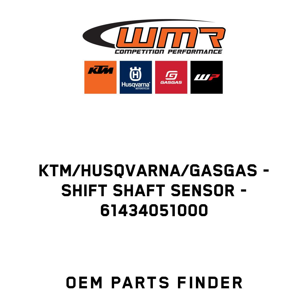 Shift shaft sensor