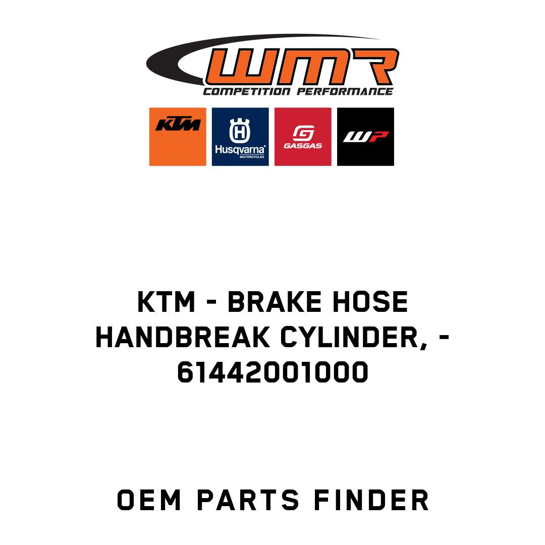 BRAKE HOSE HANDBREAK CYLINDER,
