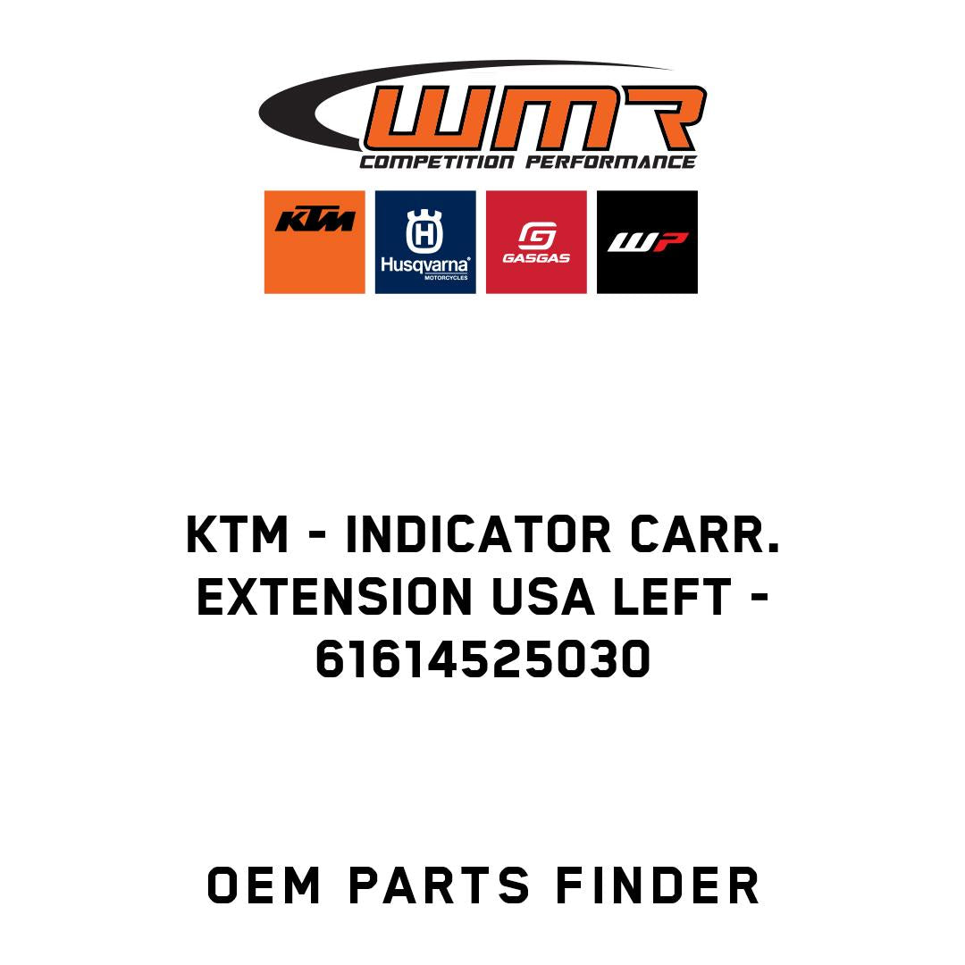 Indicator carr. extension USA left