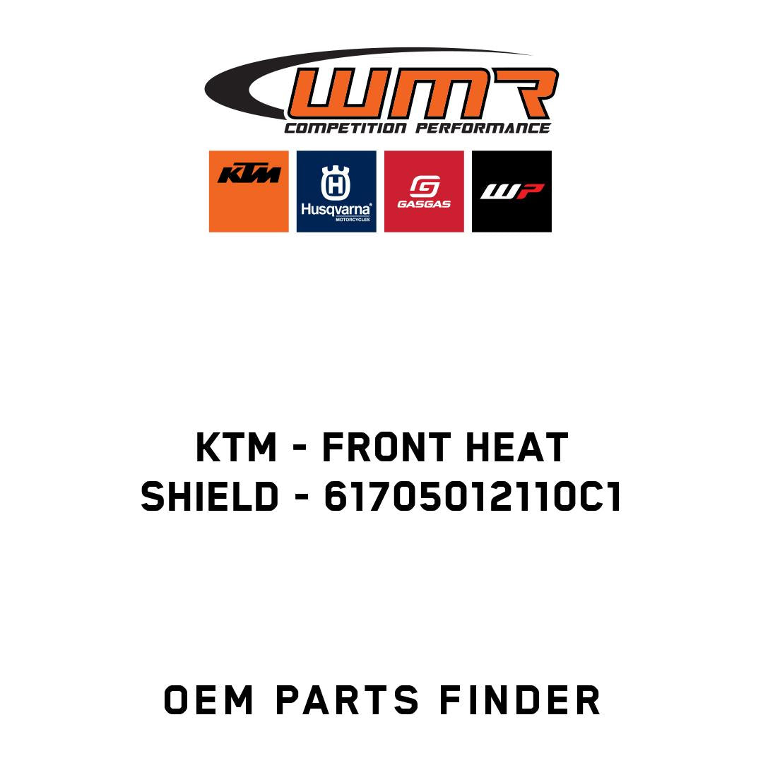 Front heat shield