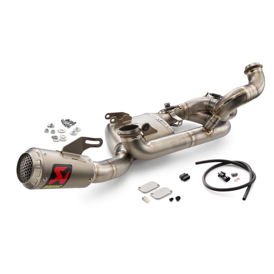 Akrapovi# kit #Evolution Line#