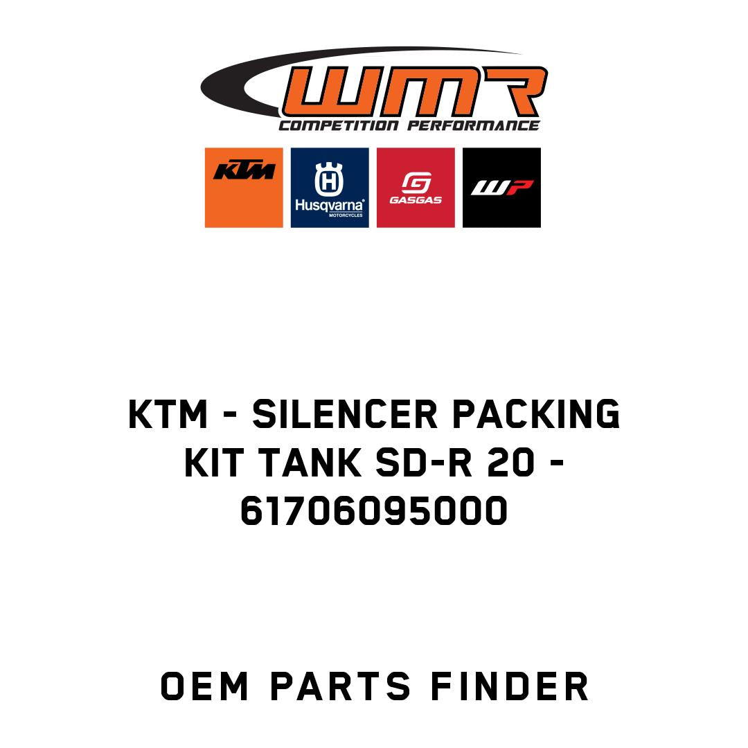 Silencer packing kit tank SD-R 20