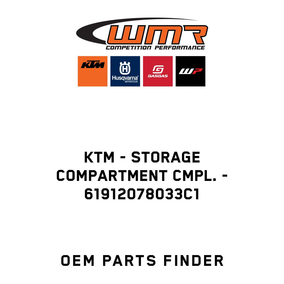 Storage compartment cmpl.