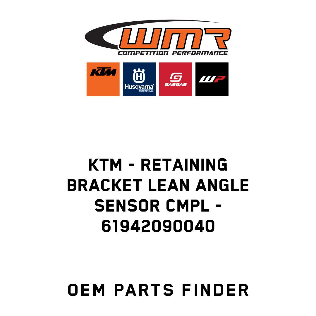 Retaining bracket lean angle sensor cmpl
