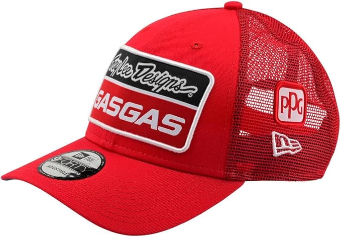 GasGas TLD Team Curved Cap - Red