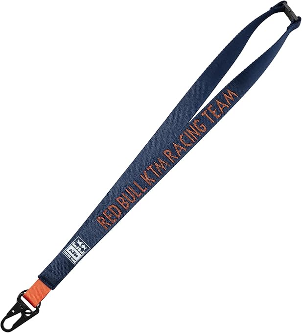 KTM RedBull Lanyard Navy