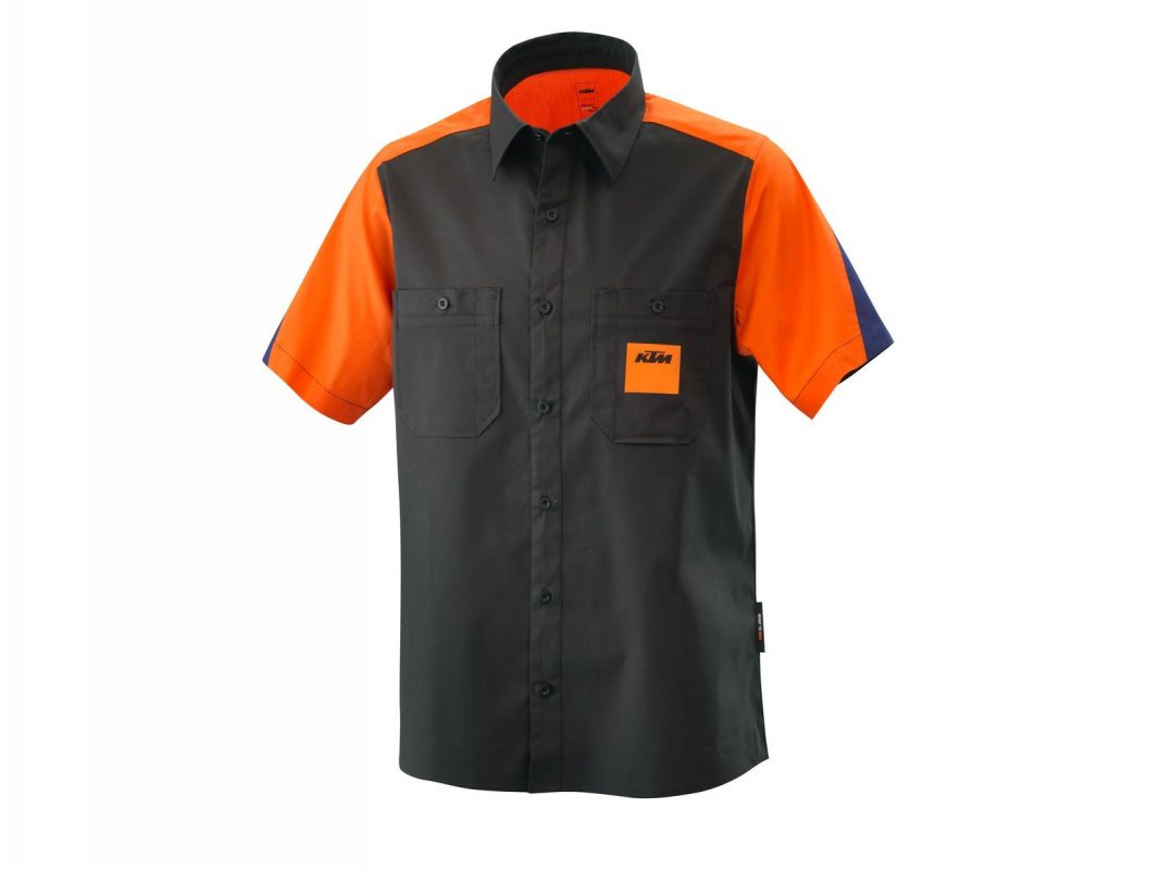 ktm dress shirt KTM Replica Team Button Up Shirt | Casual