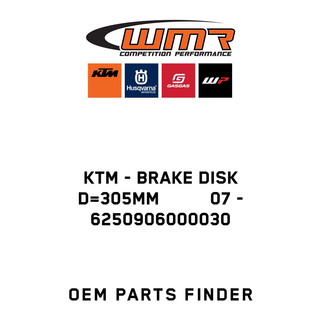 BRAKE DISK D=305MM 07