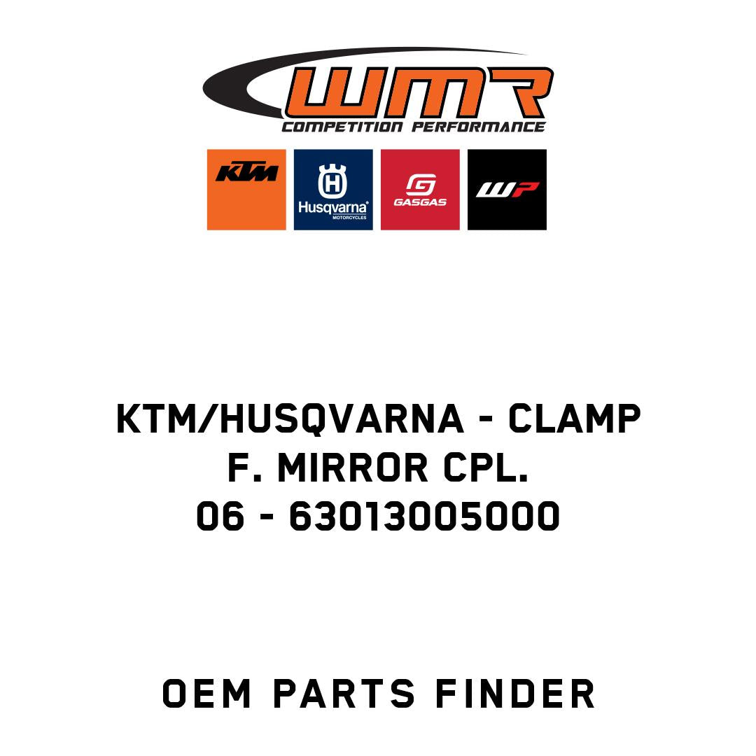 CLAMP F. MIRROR CPL. 06