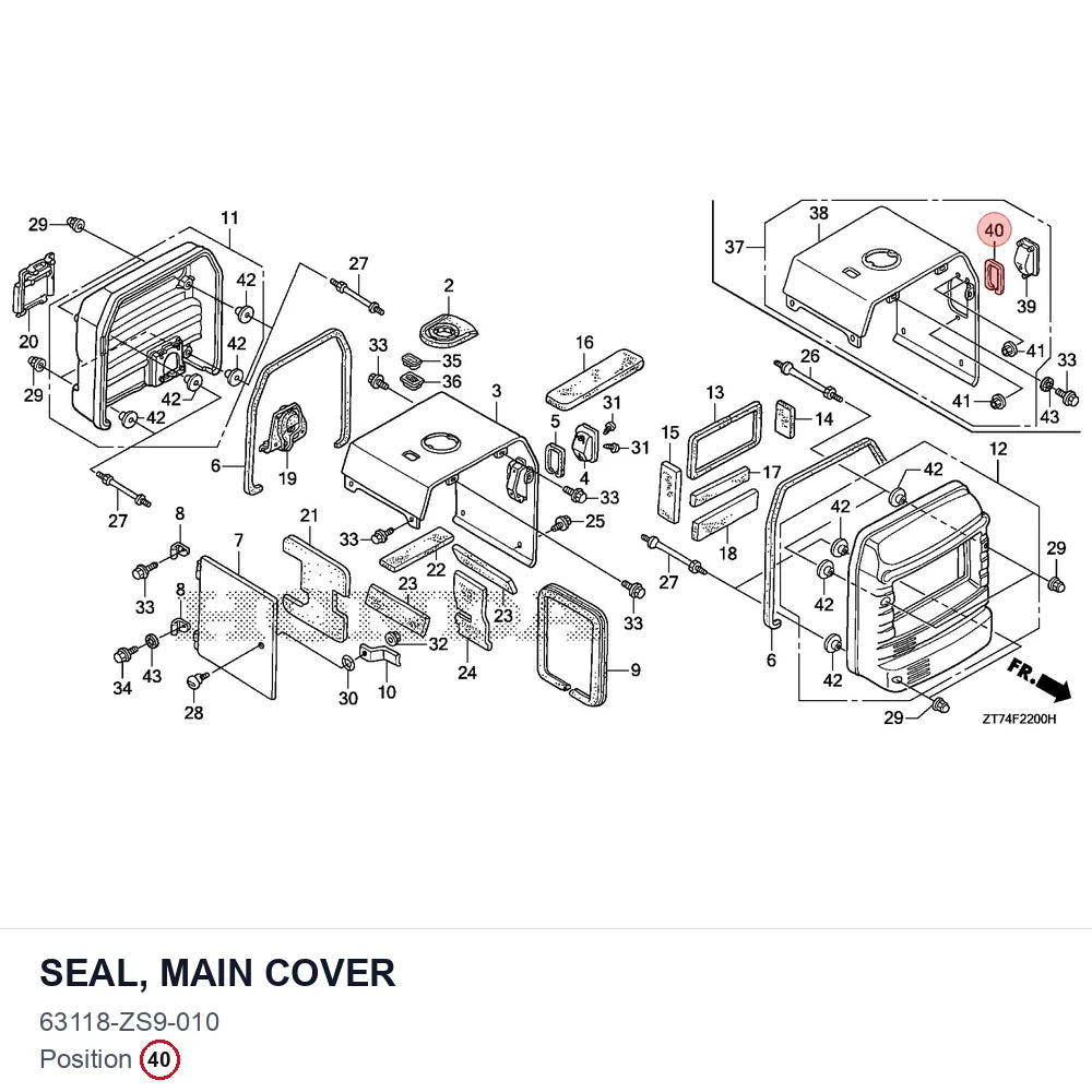 SEAL, MAIN COVER